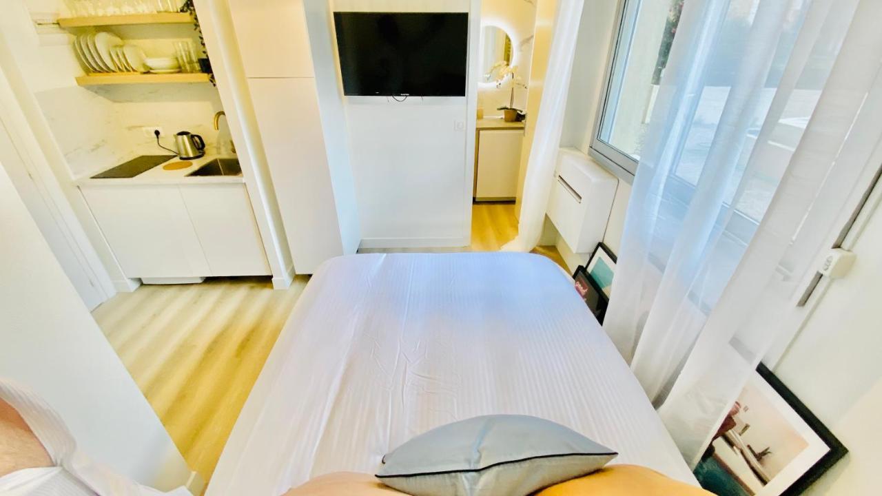 New Designer Studio Next To Casino Square With Ac & Internet Monte Carlo Bagian luar foto