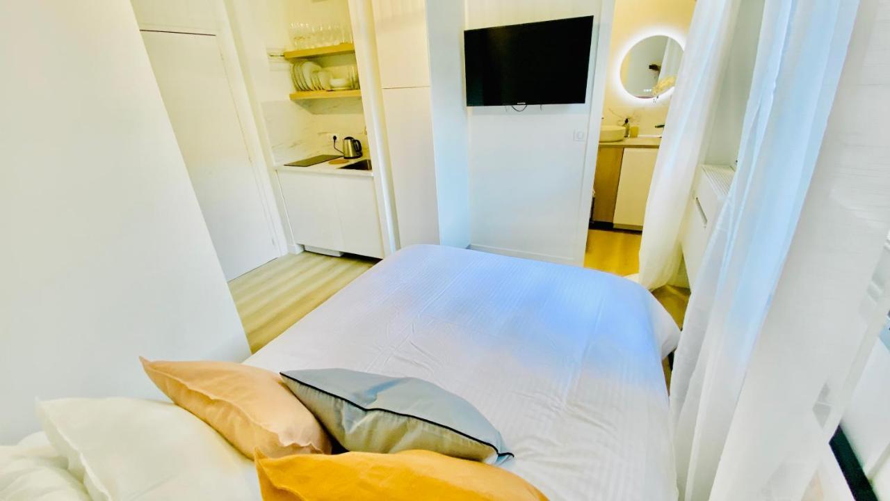 New Designer Studio Next To Casino Square With Ac & Internet Monte Carlo Bagian luar foto