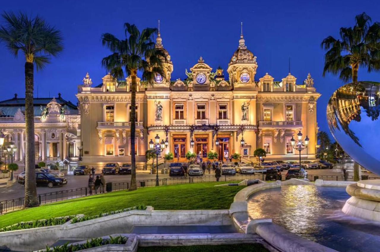 New Designer Studio Next To Casino Square With Ac & Internet Monte Carlo Bagian luar foto